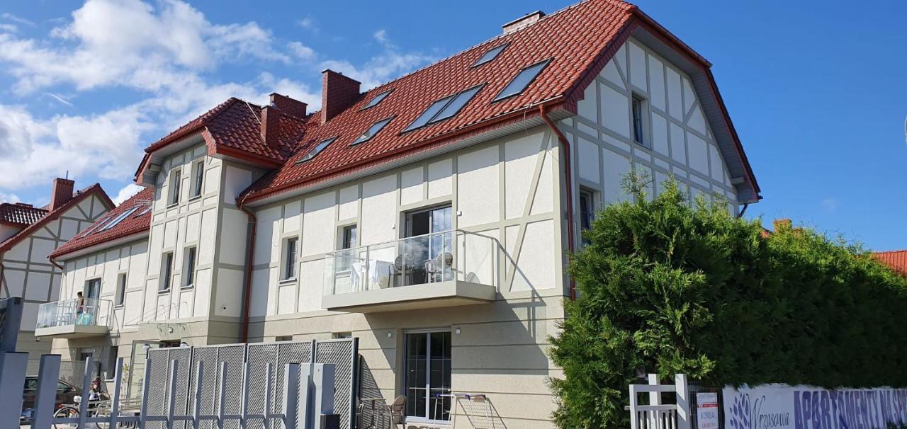 Apartamenty Wrzosowa Dębki Exterior foto