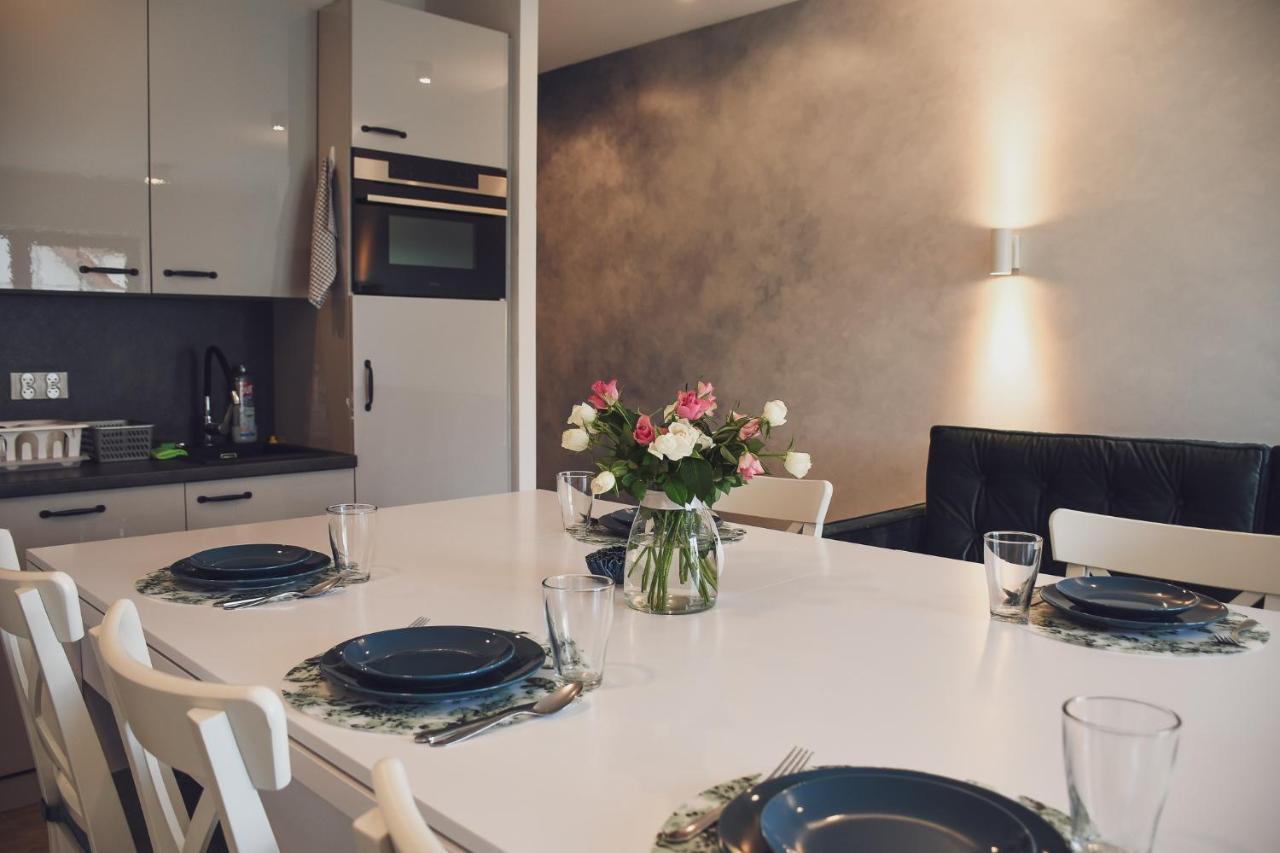 Apartamenty Wrzosowa Dębki Exterior foto