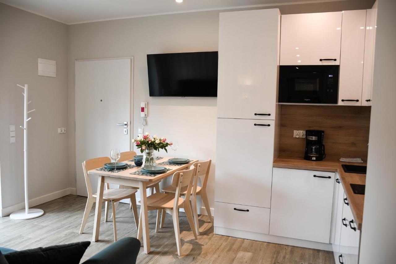 Apartamenty Wrzosowa Dębki Exterior foto