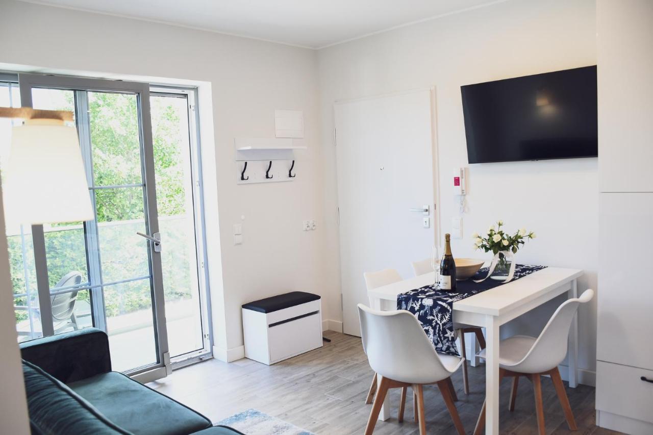 Apartamenty Wrzosowa Dębki Exterior foto